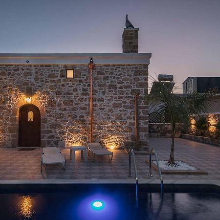 Villa Anaflo Haraki Exterior foto